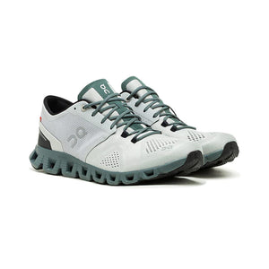 "Cloud x3 low-top sneakers Glacier Grey Olive"