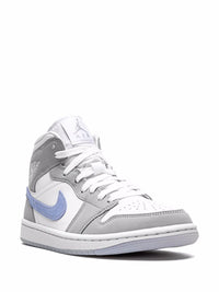 Air Jordan 1 Mid "Grey Blue" sneakers