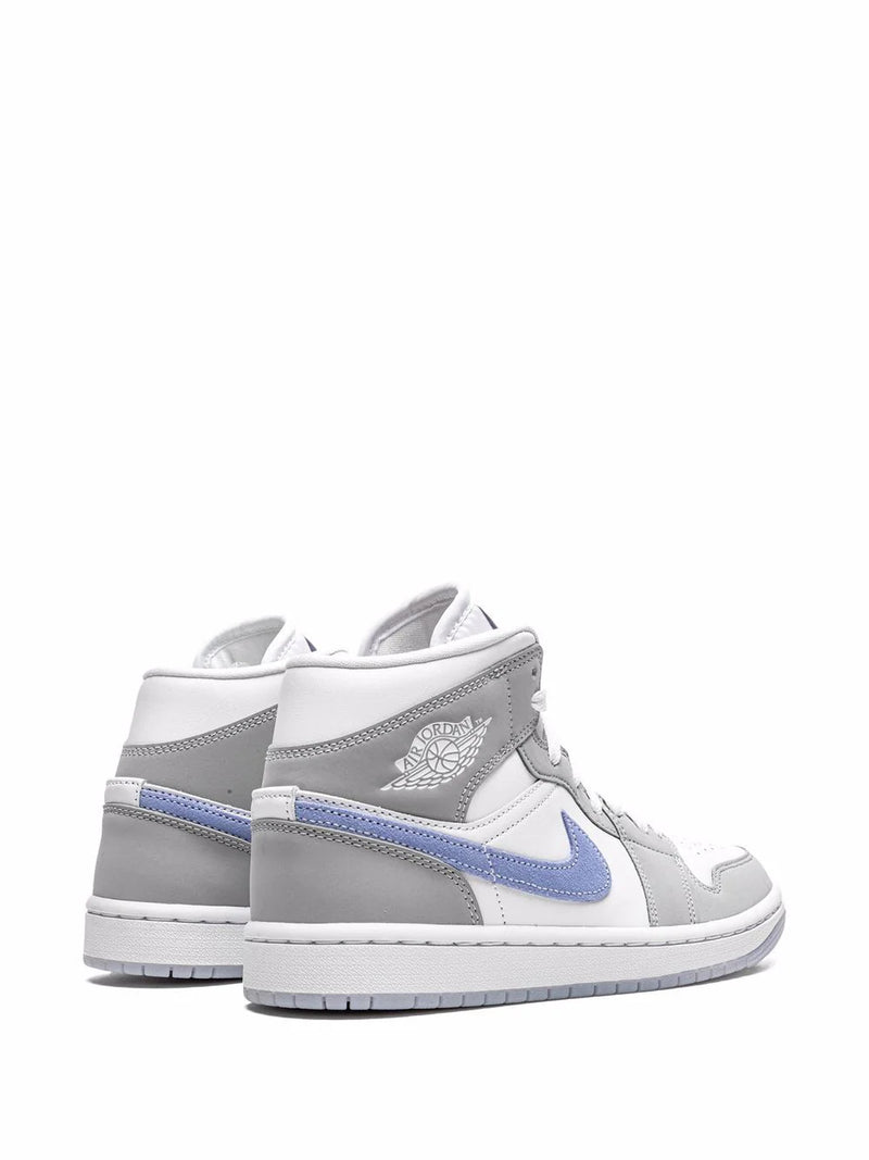 Air Jordan 1 Mid "Grey Blue" sneakers