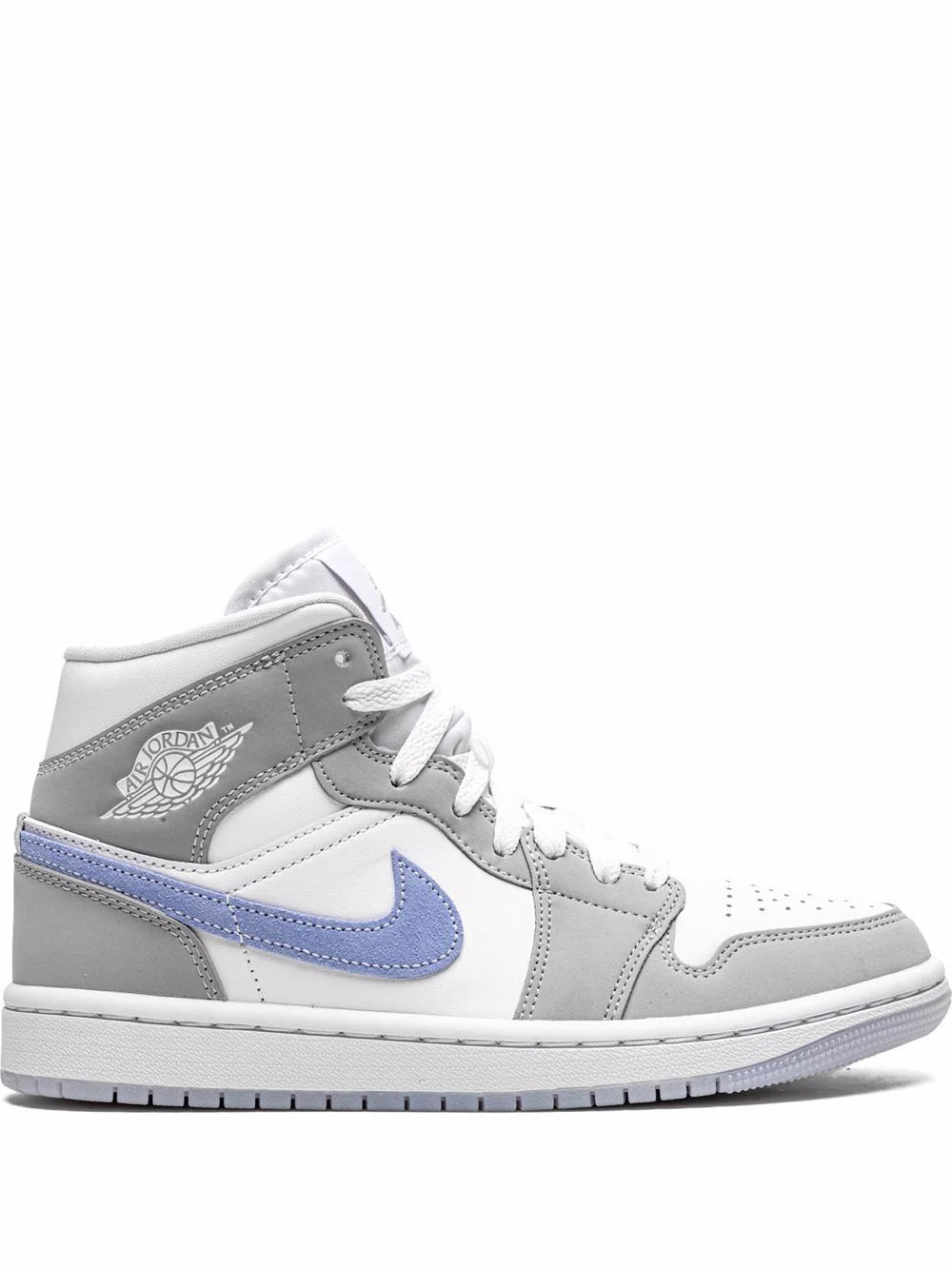 Air Jordan 1 Mid "Grey Blue" sneakers