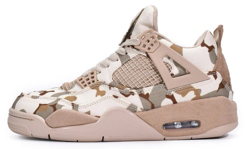 Air Jordan 4 x Aleali May "camo"