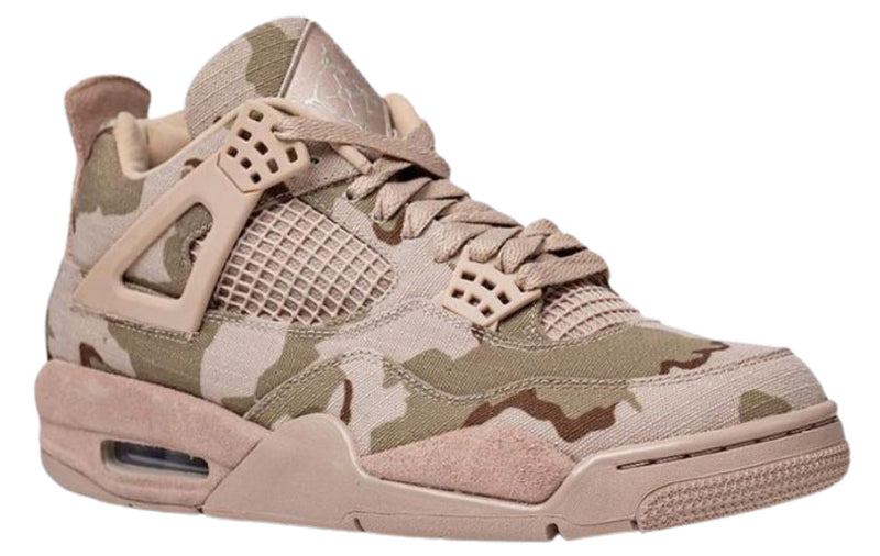 Air Jordan 4 x Aleali May "camo"