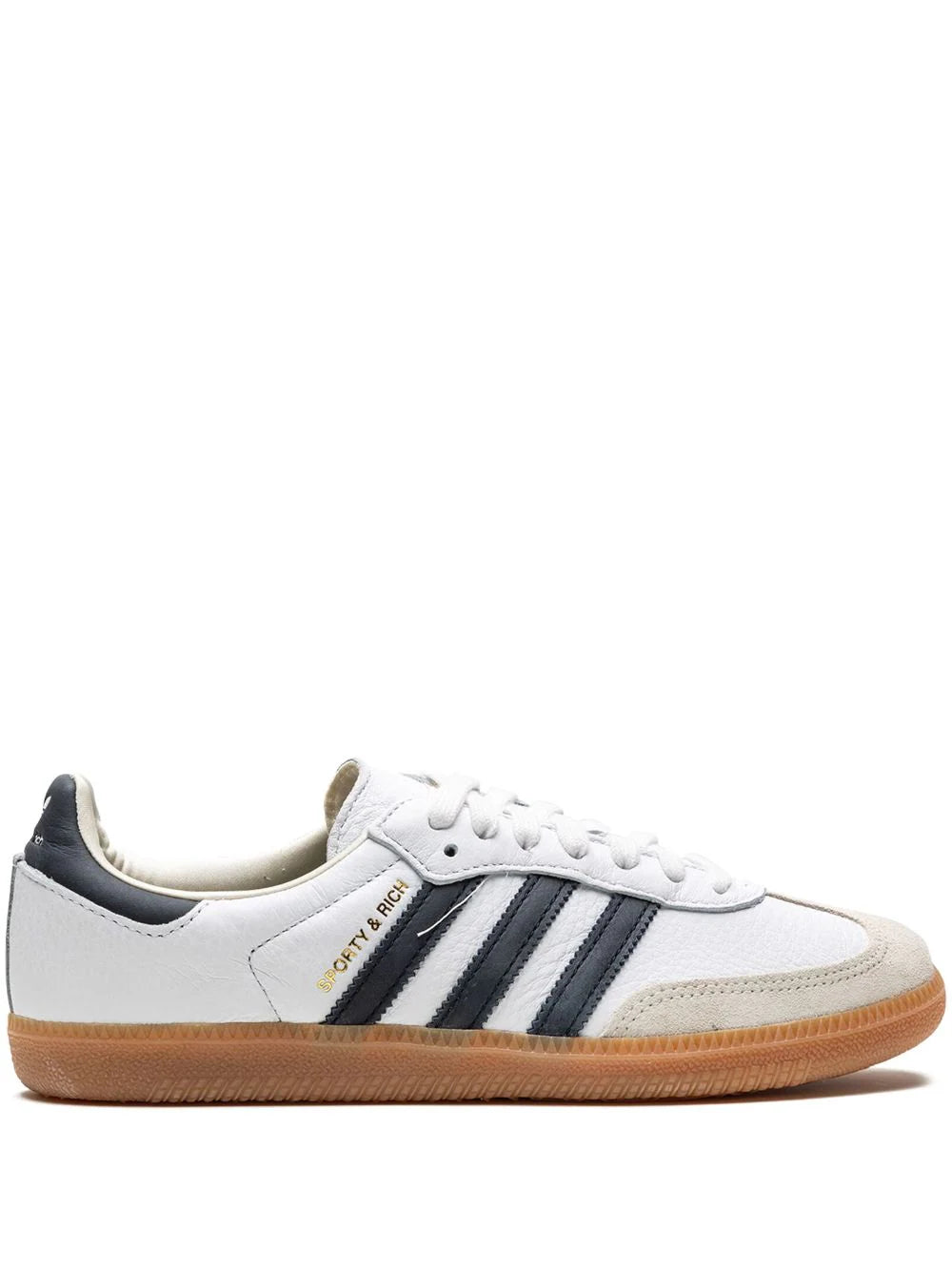 Adidas Samba "Sporty & Rich White/Black"