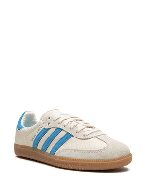 Adidas Samba "Sporty and Rich Cream Blue"