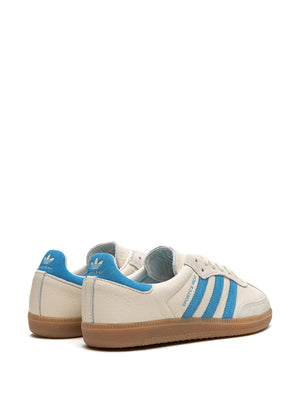 Adidas Samba "Sporty and Rich Cream Blue"