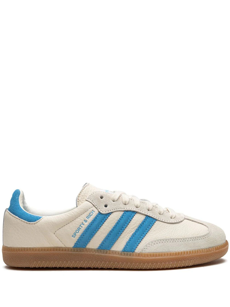 Adidas Samba "Sporty and Rich Cream Blue"