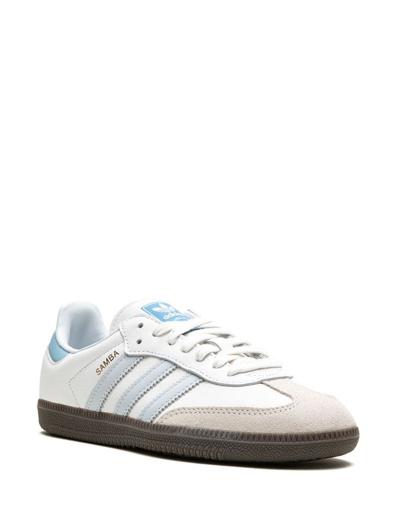 Adidas Samba "sky blue"