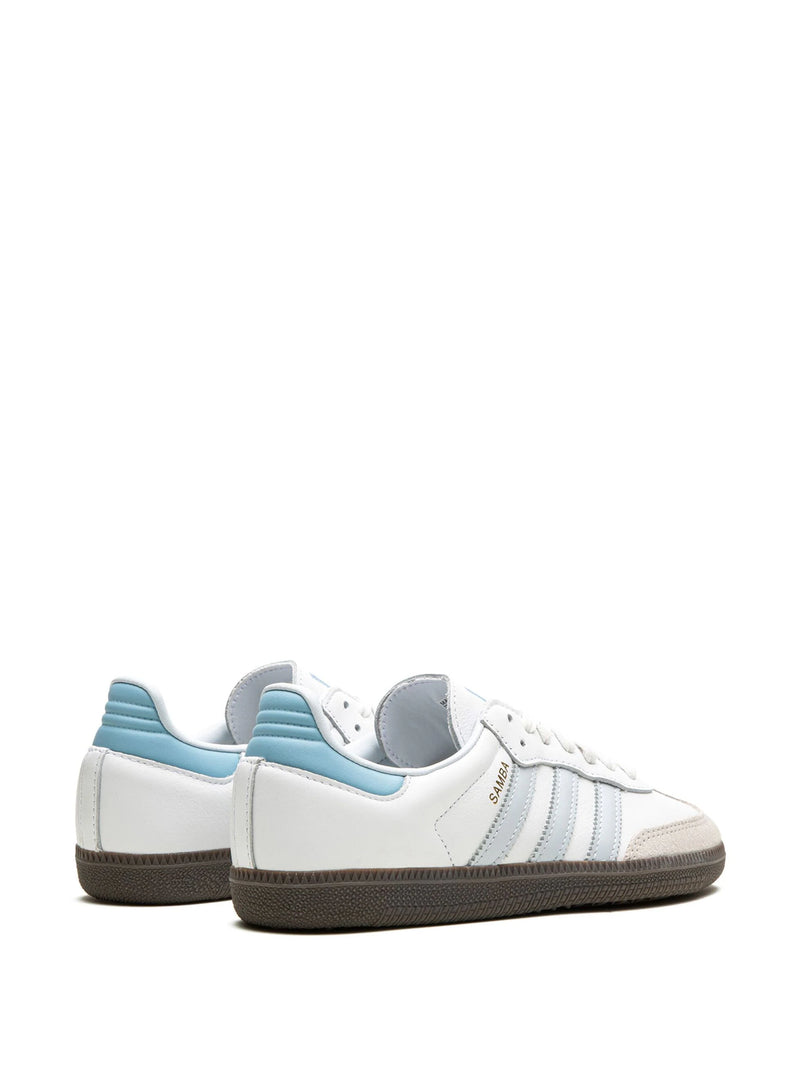 Adidas Samba "sky blue"