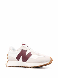 "NB 327burgundy red"