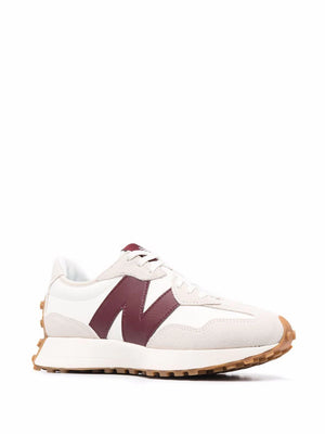 "NB 327burgundy red"