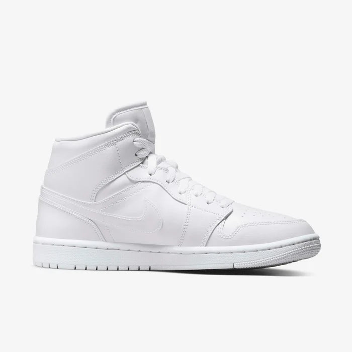 Air Jordan 1 mid "full white"