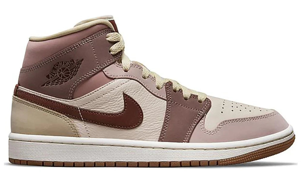 Air Jordan 1 Mid "Dark Pony Smoky Mauve"