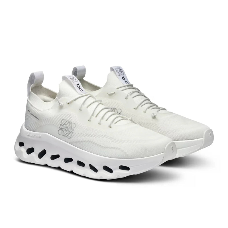 "Loewe X On Running Cloudtilt All White"