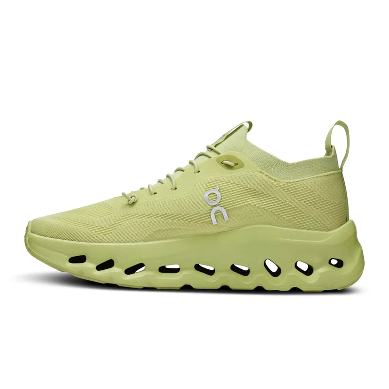 "LOEWE x On Cloudtilt running lime green"