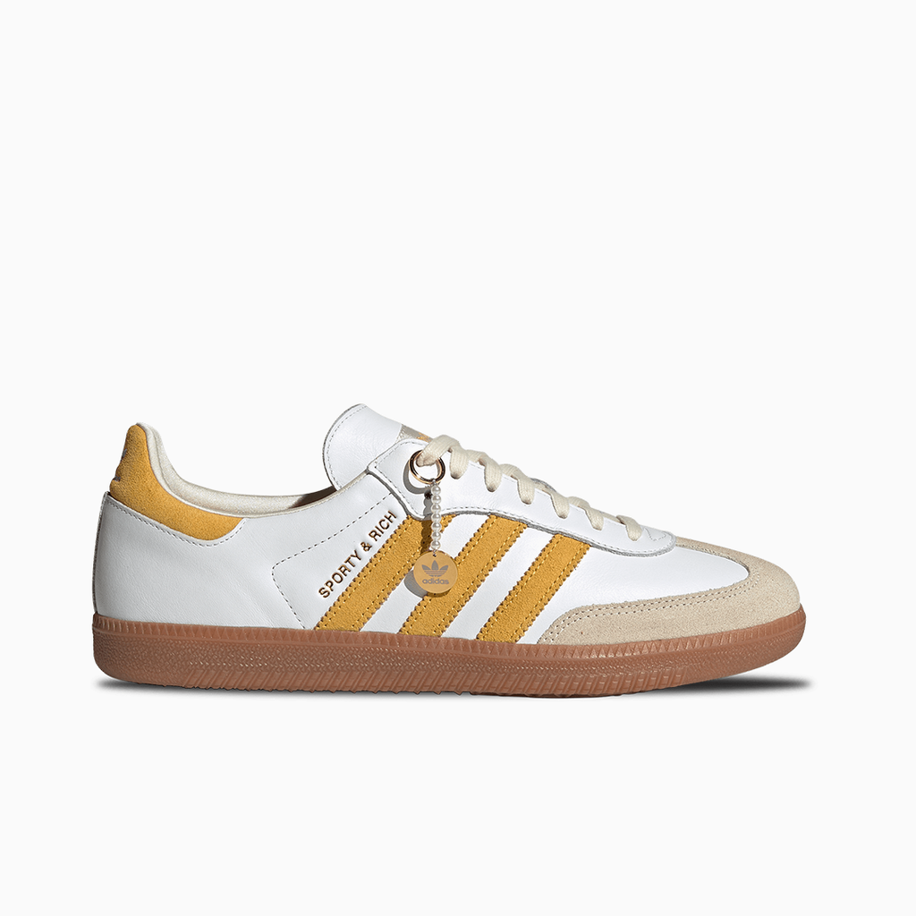 adidas samba "Sporty & Rich yellow"