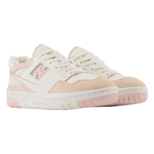 NB550 WMNS 'WHITE PINK''