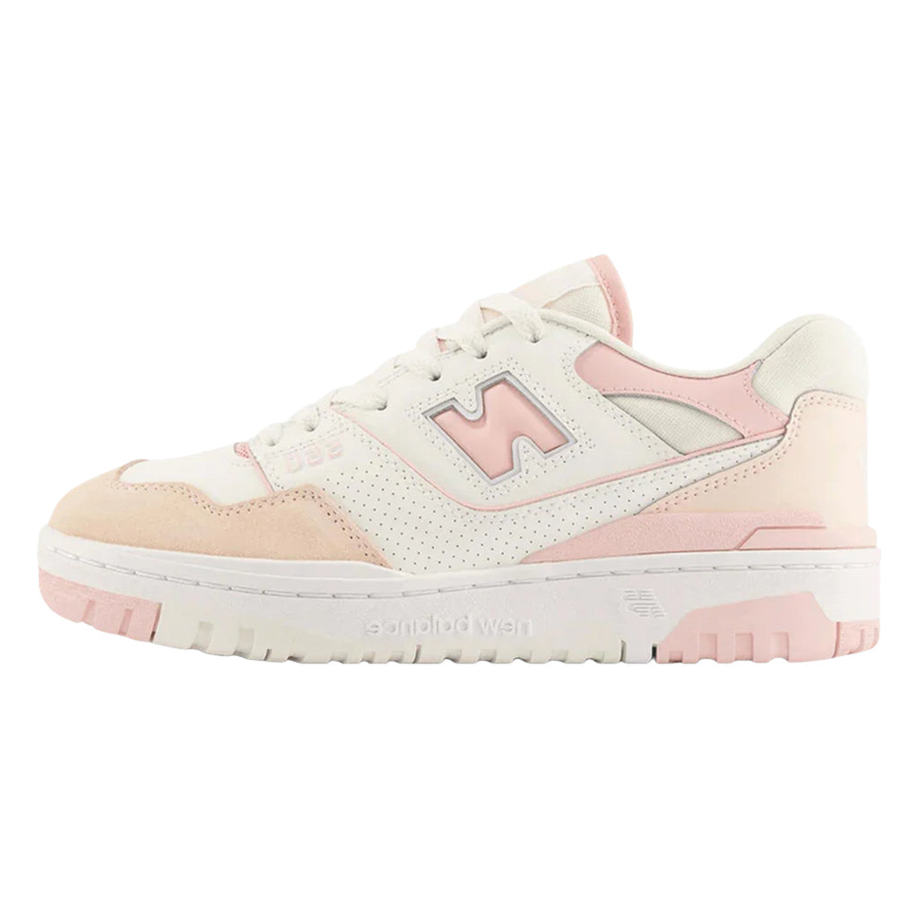 NB550 WMNS 'WHITE PINK''