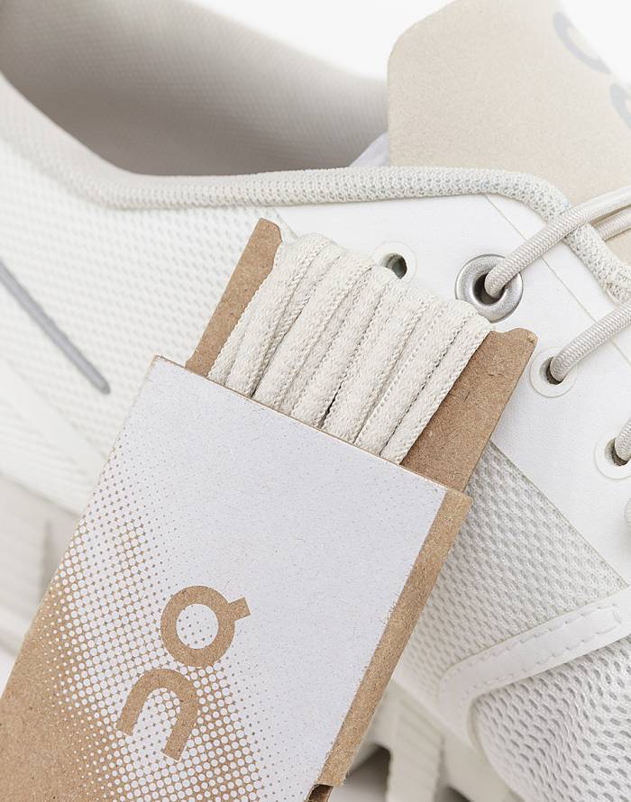 "Cloud 5 low-top sneakers beige"