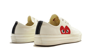 "Comme Des Garçons PLAY / Half Heart White"