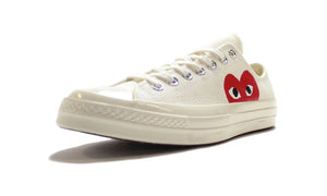 "Comme Des Garçons PLAY / Half Heart White"