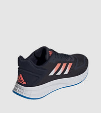 "adidas duramo navy blue red"