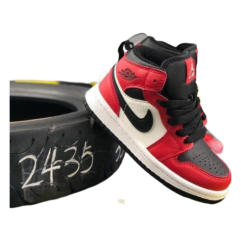 Kids "Retro Chicago Black Toe"