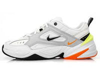 Nike M2k Tekno "white orange"