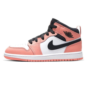 Jordan 1 Mid "pink quartz"