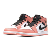 Jordan 1 Mid "pink quartz"