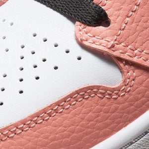 Jordan 1 Mid "pink quartz"