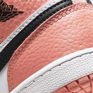 Jordan 1 Mid "pink quartz"