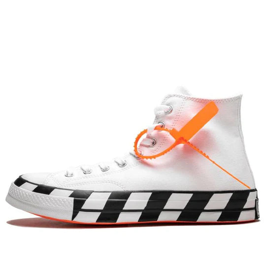 "Converse Off-White x Chuck 70 'White'