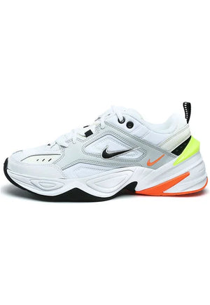 Nike M2k Tekno "white orange"