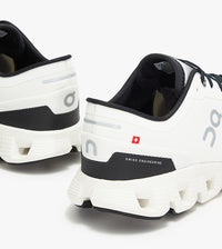 "Cloud x3 low-top sneakers black white"