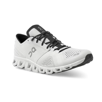 "Cloud x3 low-top sneakers white black"