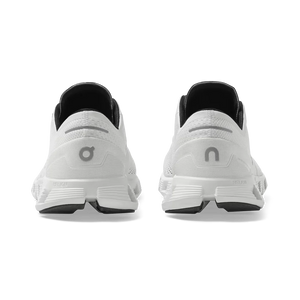 "Cloud x3 low-top sneakers white black"