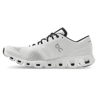 "Cloud x3 low-top sneakers white black"