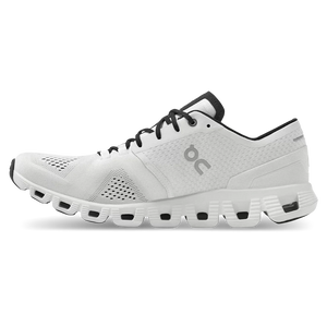 "Cloud x3 low-top sneakers white black"