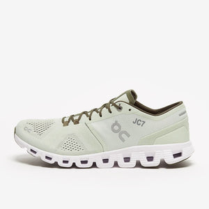 "Cloud x3 low-top sneakers aloe green"