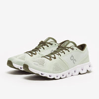 "Cloud x3 low-top sneakers aloe green"