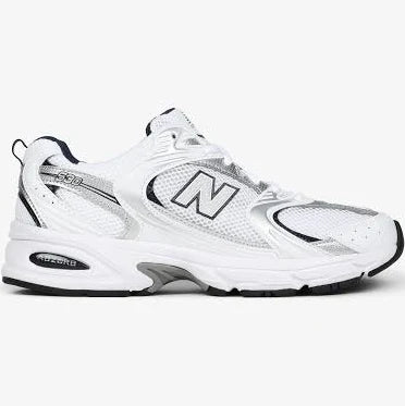 "nb 530 white black"