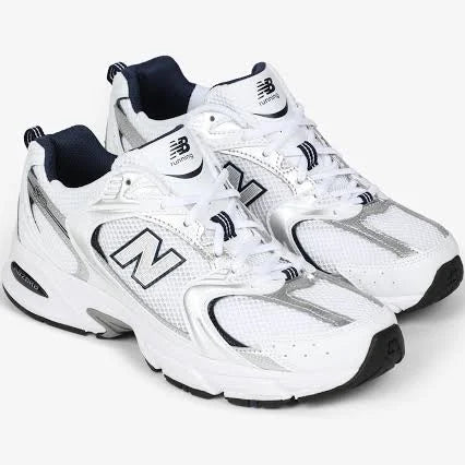 "nb 530 white black"