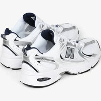 "nb 530 white black"