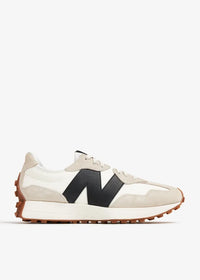 "NB 327 white black"