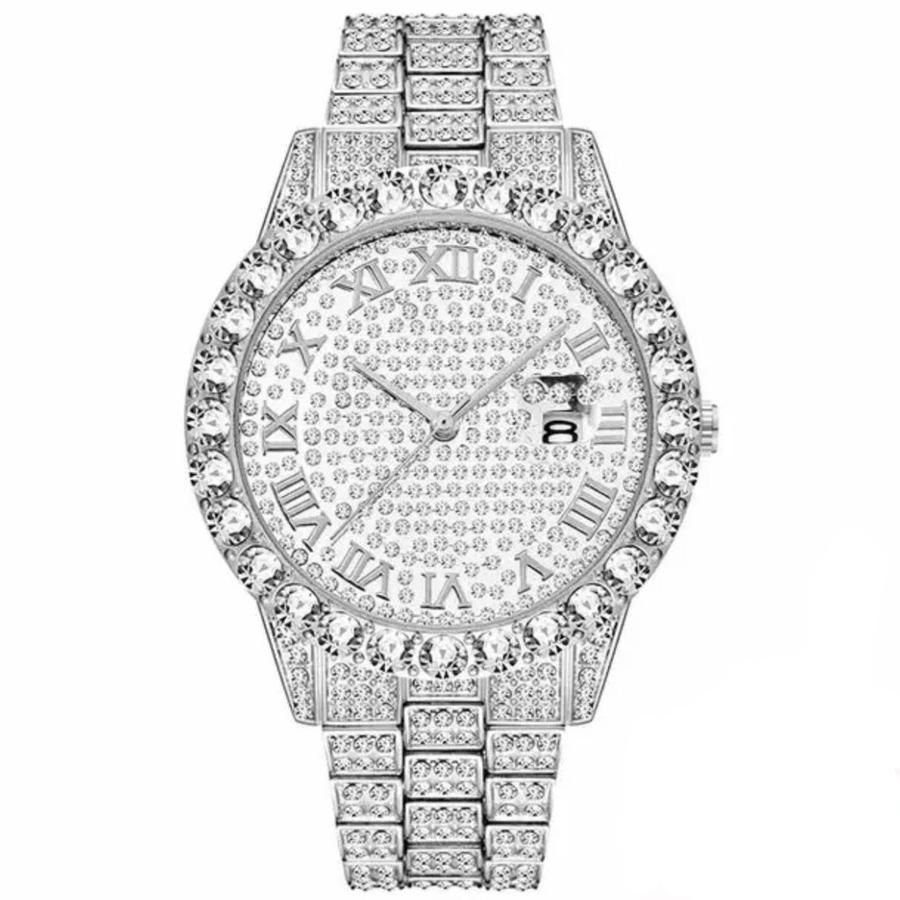 Datejust White Gold Color Watch