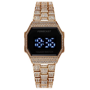 Forecast Digital Touch Watch In 18k Gold