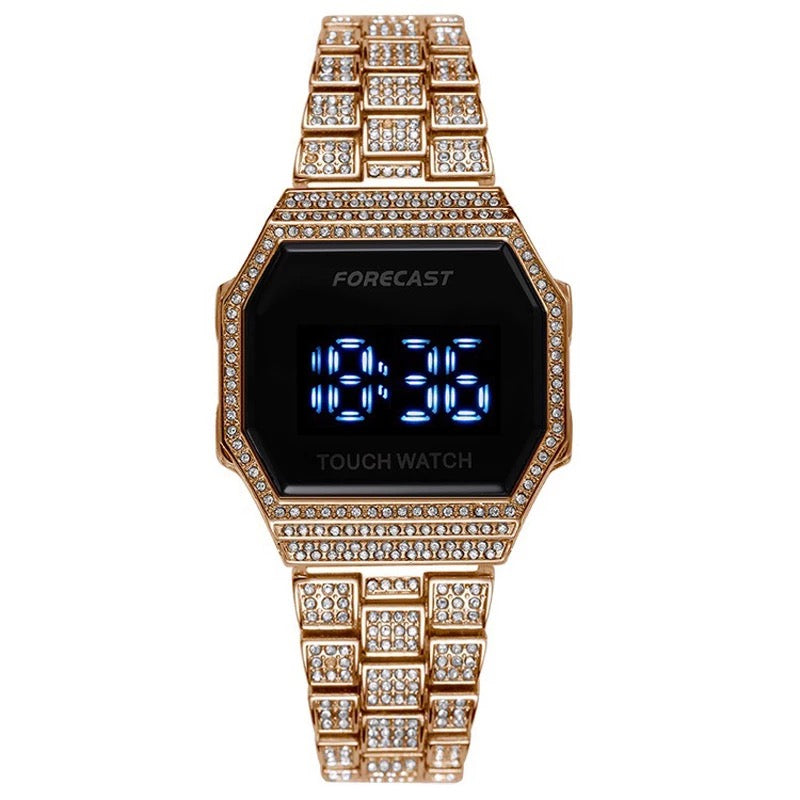 Forecast Digital Touch Watch In 18k Gold