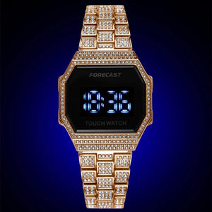 Forecast Digital Touch Watch Yellow Gold Color