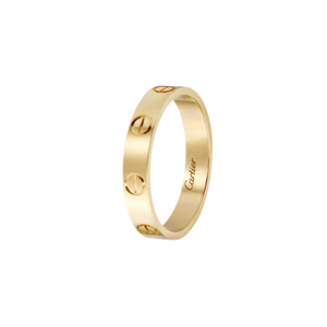 Love Bundle set-Chain-Bangle-Ring in Yellow Gold Plated