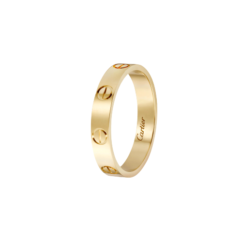 Love Bundle set-Chain-Bangle-Ring in Yellow Gold Plated